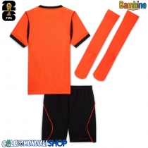 Maglie da calcio Paesi Bassi Prima Maglia Bambino Mondiali 2026  Manica Corta (+ Pantaloni corti)